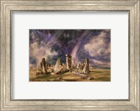 Stonehenge, 1835 Fine Art Print