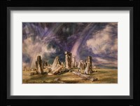 Stonehenge, 1835 Fine Art Print