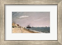 Brighton Beach with colliers, 1824 Fine Art Print