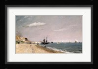 Brighton Beach with colliers, 1824 Fine Art Print