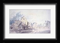 East Bergholt Street Fine Art Print