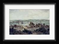 The Valley of the Stour, with Stratford St.Mary in the distance Fine Art Print