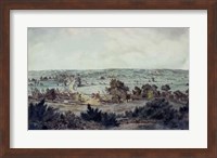 The Valley of the Stour, with Stratford St.Mary in the distance Fine Art Print