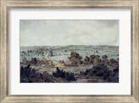 The Valley of the Stour, with Stratford St.Mary in the distance Fine Art Print