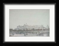 Windsor Castle from the River, 19th century Fine Art Print