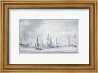 Shipping in the Thames Fine Art Print