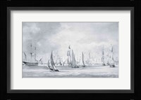 Shipping in the Thames Fine Art Print