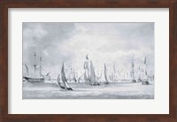 Shipping in the Thames Fine Art Print