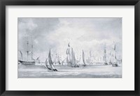 Shipping in the Thames Fine Art Print