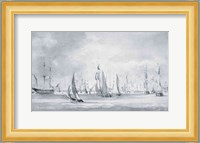 Shipping in the Thames Fine Art Print