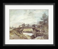 A Bridge Over the Stour Fine Art Print