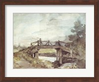 A Bridge Over the Stour Fine Art Print