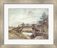 A Bridge Over the Stour Fine Art Print