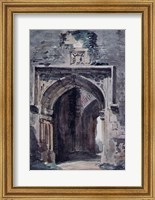 East Bergholt Church: South Archway of the Ruined Tower, 1806 Fine Art Print
