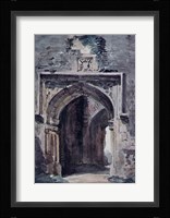 East Bergholt Church: South Archway of the Ruined Tower, 1806 Fine Art Print