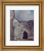 East Bergholt Church: North Archway of the Ruined Tower Fine Art Print