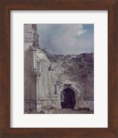 East Bergholt Church: North Archway of the Ruined Tower Fine Art Print