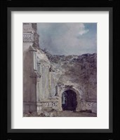 East Bergholt Church: North Archway of the Ruined Tower Fine Art Print