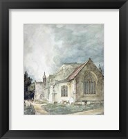 East Bergholt Church, c.1805-11 Fine Art Print
