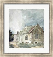 East Bergholt Church, c.1805-11 Fine Art Print