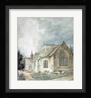East Bergholt Church, c.1805-11 Fine Art Print