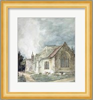 East Bergholt Church, c.1805-11 Fine Art Print