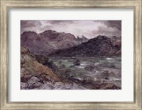 View in Borrowdale Fine Art Print