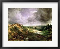 Hampstead Heath Fine Art Print