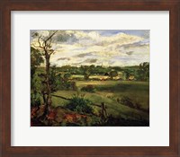 View of Highgate from Hampstead Heath, c.1834 Fine Art Print