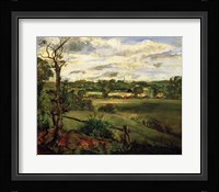 View of Highgate from Hampstead Heath, c.1834 Fine Art Print