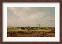 View of Salisbury Fine Art Print