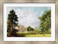 Malvern Hall, Warwickshire, 1821 Fine Art Print