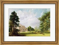 Malvern Hall, Warwickshire, 1821 Fine Art Print