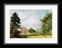 Malvern Hall, Warwickshire, 1821 Fine Art Print