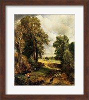 The Cornfield, 1826 Fine Art Print