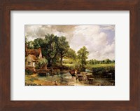 The Hay Wain, 1821 Fine Art Print