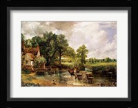The Hay Wain, 1821 Fine Art Print