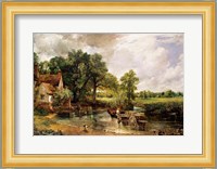 The Hay Wain, 1821 Fine Art Print