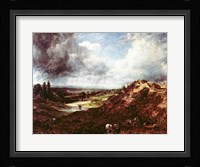 Branch Hill Pond, Hampstead Heath, 1828 Fine Art Print