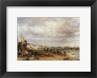 Marine Parade and Old Chain Pier, 1827 Fine Art Print