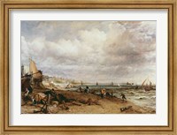 Marine Parade and Old Chain Pier, 1827 Fine Art Print