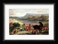 Ovid among the Scythians, 1859 Fine Art Print