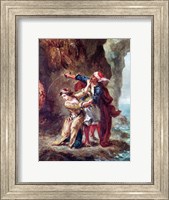 The Bride of Abydos, 1843 Fine Art Print