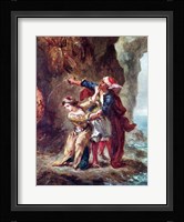 The Bride of Abydos, 1843 Fine Art Print