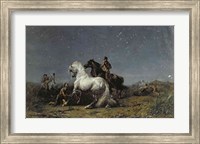 The Horse Thieves Fine Art Print