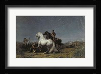 The Horse Thieves Fine Art Print