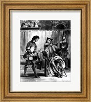 Mephistopheles and the Pupil, from Goethe's Faust Fine Art Print