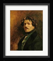 Self Portrait, c.1837 Fine Art Print