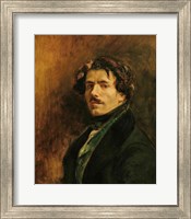 Self Portrait, c.1837 Fine Art Print