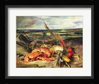 Still Life with Lobsters Fine Art Print